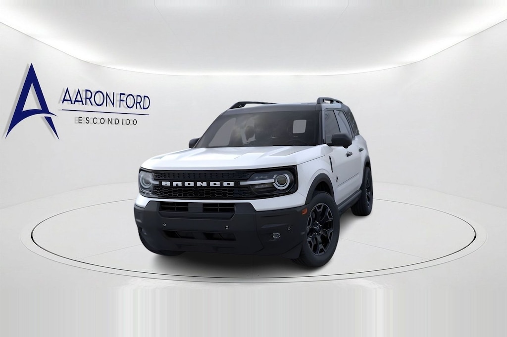 New 2026 Ford Bronco Sport Outer Banks SUV