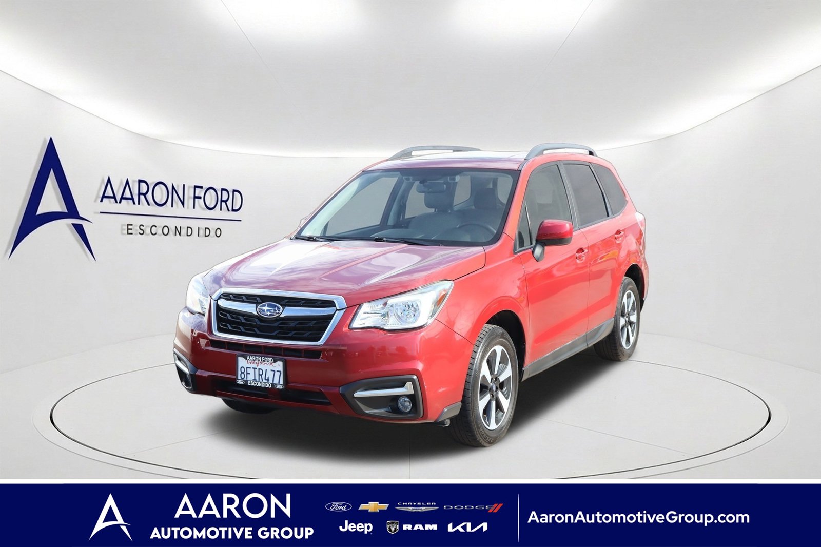 2018 Subaru Forester