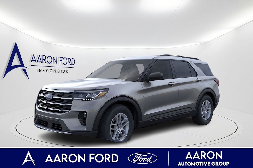 New 2026 Ford Explorer Active SUV
