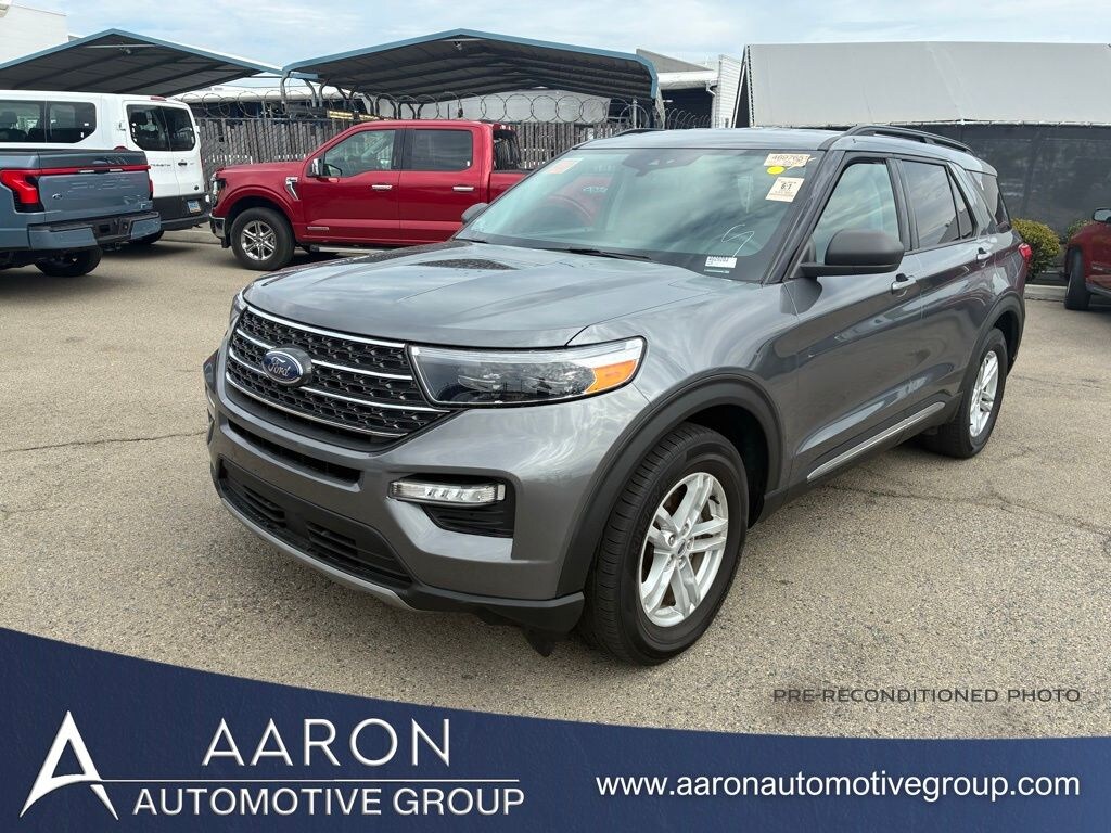 Used 2022 Ford Explorer XLT SUV