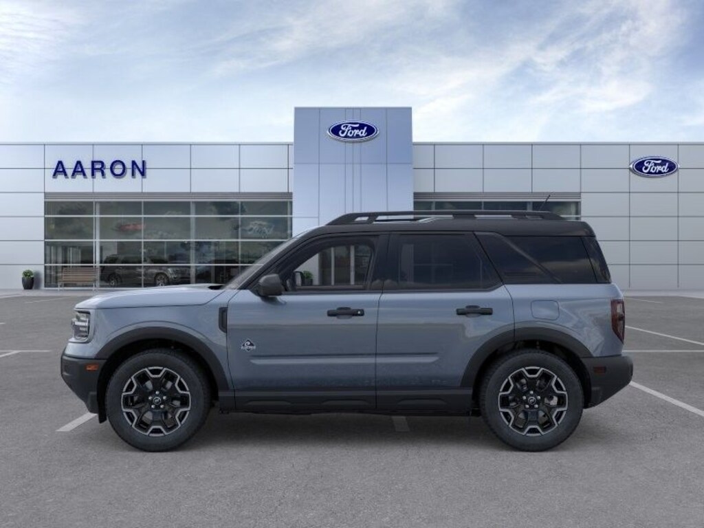 New 2026 Ford Bronco Sport Outer Banks SUV