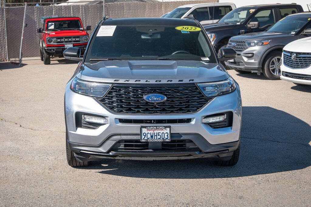 Used 2022 Ford Explorer ST-Line SUV