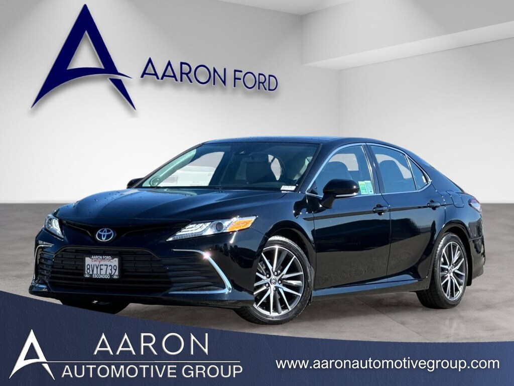 Used 2021 Toyota Camry XLE Sedan