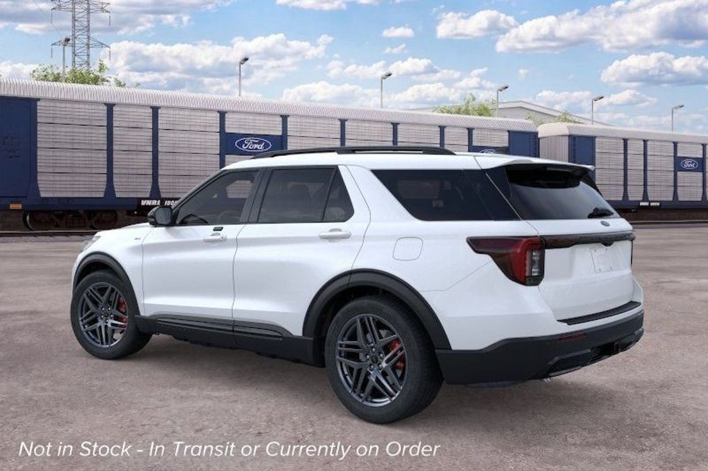 New 2026 Ford Explorer ST-Line SUV