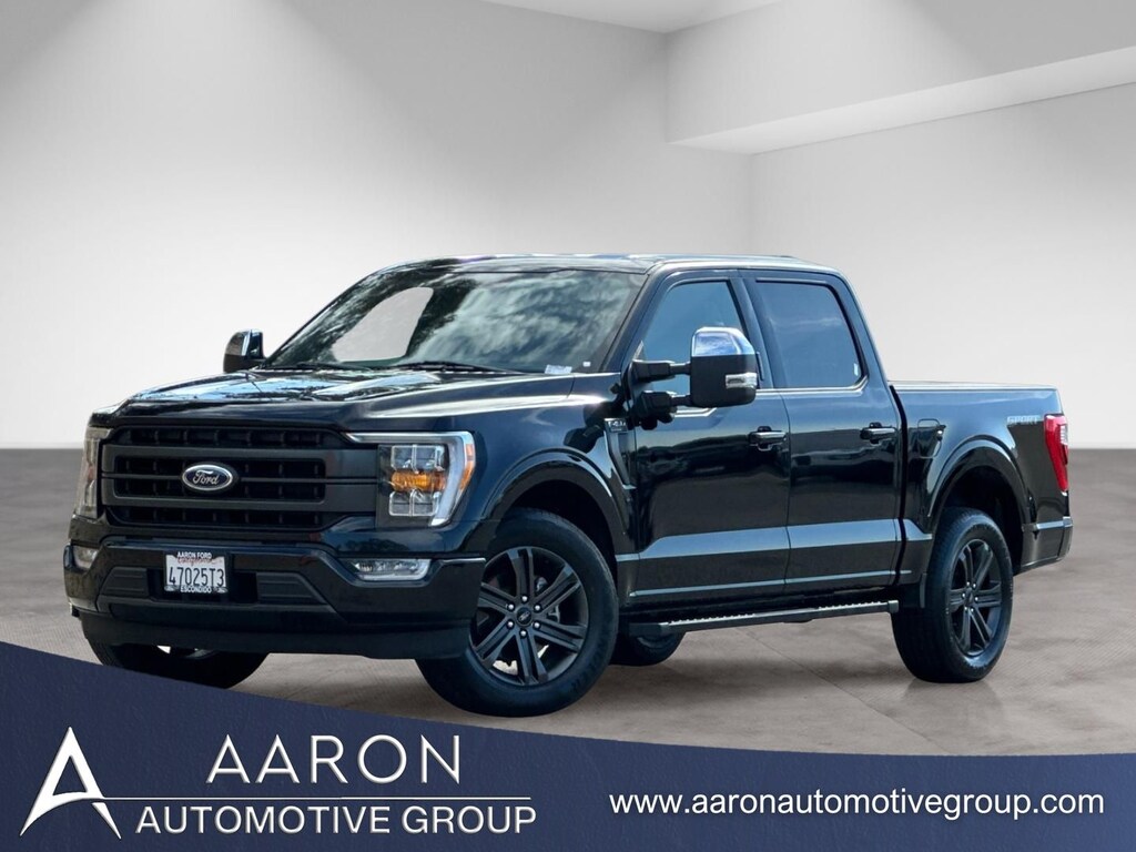Used 2022 Ford F-150 Lariat Truck