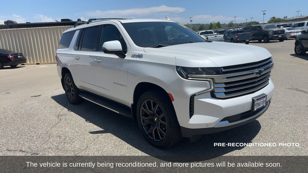 Used 2021 Chevrolet Suburban High Country SUV