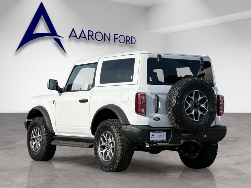 New 2025 Ford Bronco Badlands SUV