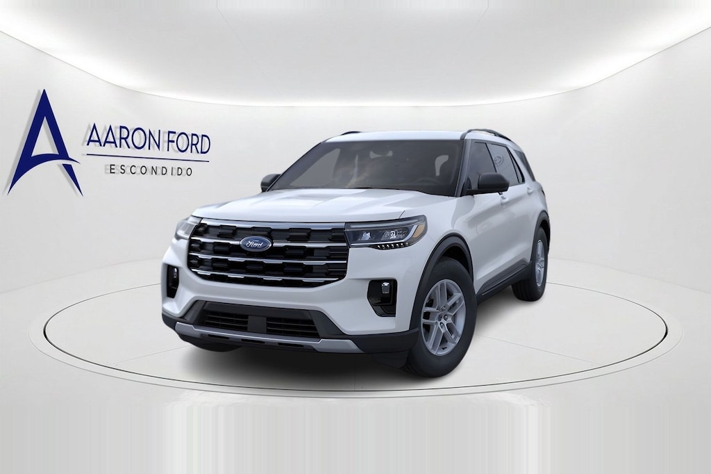 New 2026 Ford Explorer Active SUV
