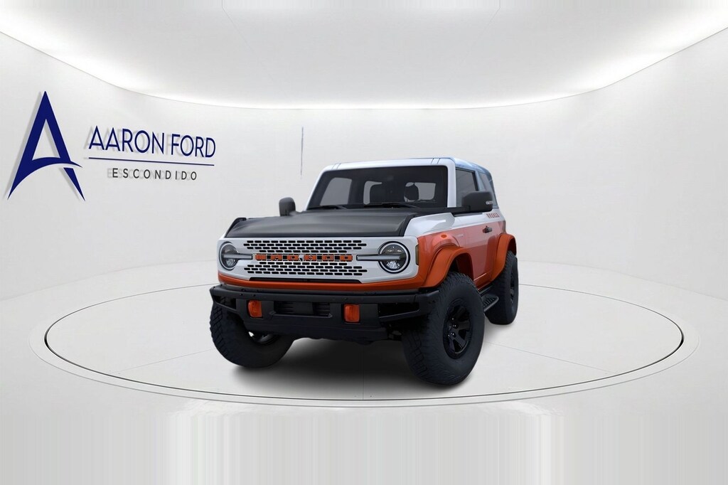 New 2025 Ford Bronco Stroppe Edition SUV
