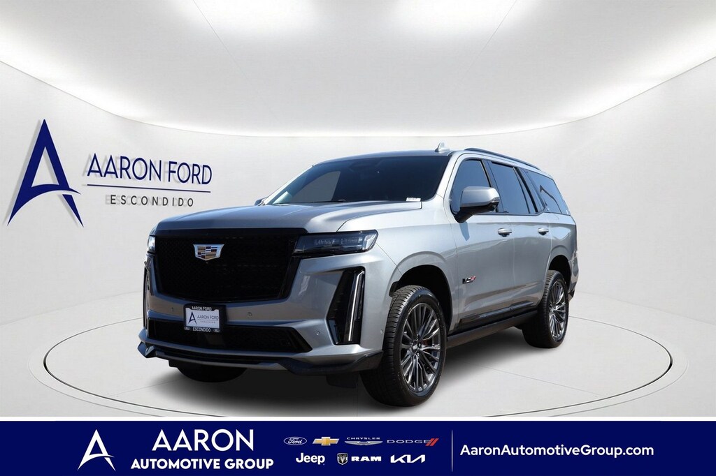 Used 2023 Cadillac Escalade V-Series SUV