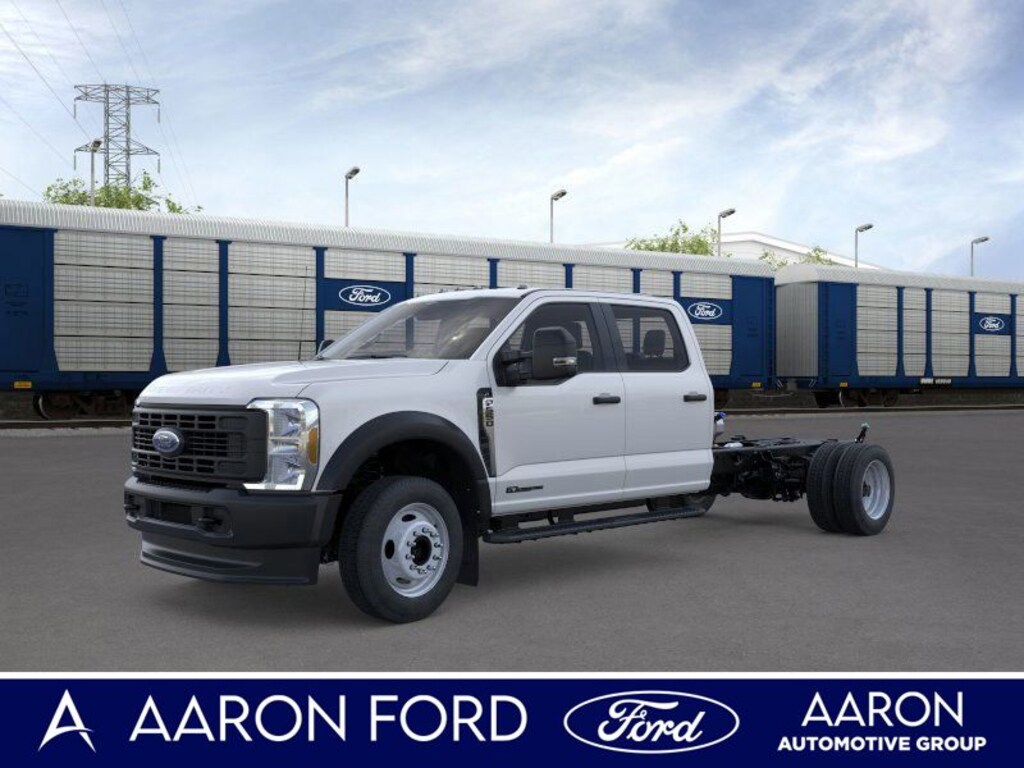 New 2026 Ford F-550SD XL Chassis