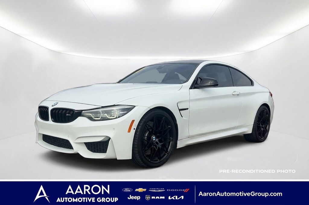 Used 2018 BMW M4 Base Coupe