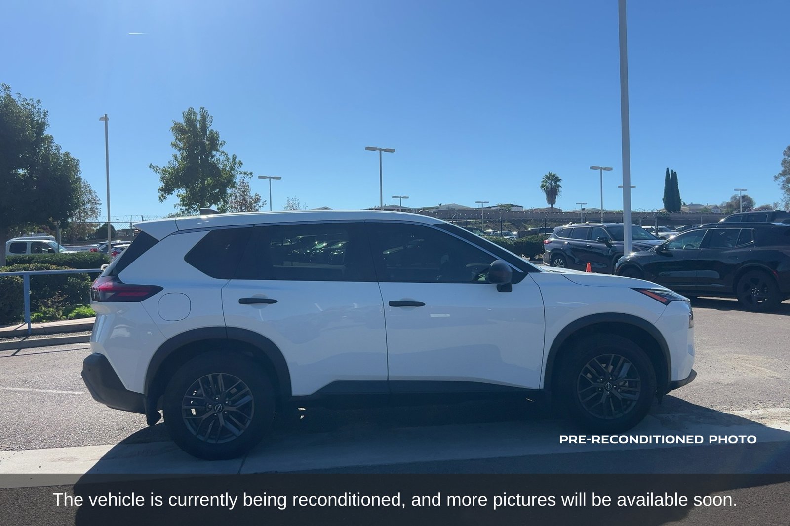 Used 2022 Nissan Rogue S SUV