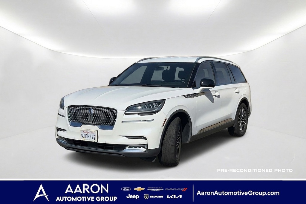 Used 2020 Lincoln Aviator Reserve SUV