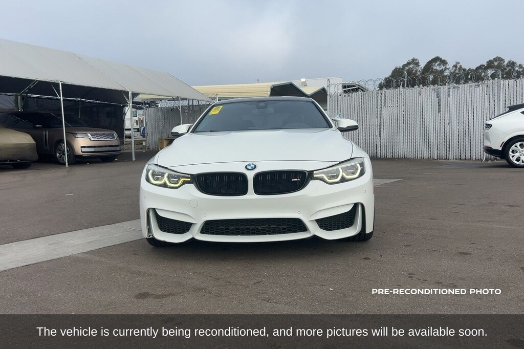 Used 2018 BMW M4 Base Coupe
