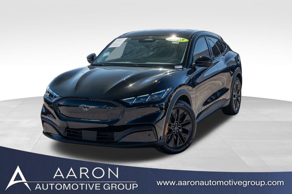 Used 2025 Ford Mustang Mach-E Select SUV