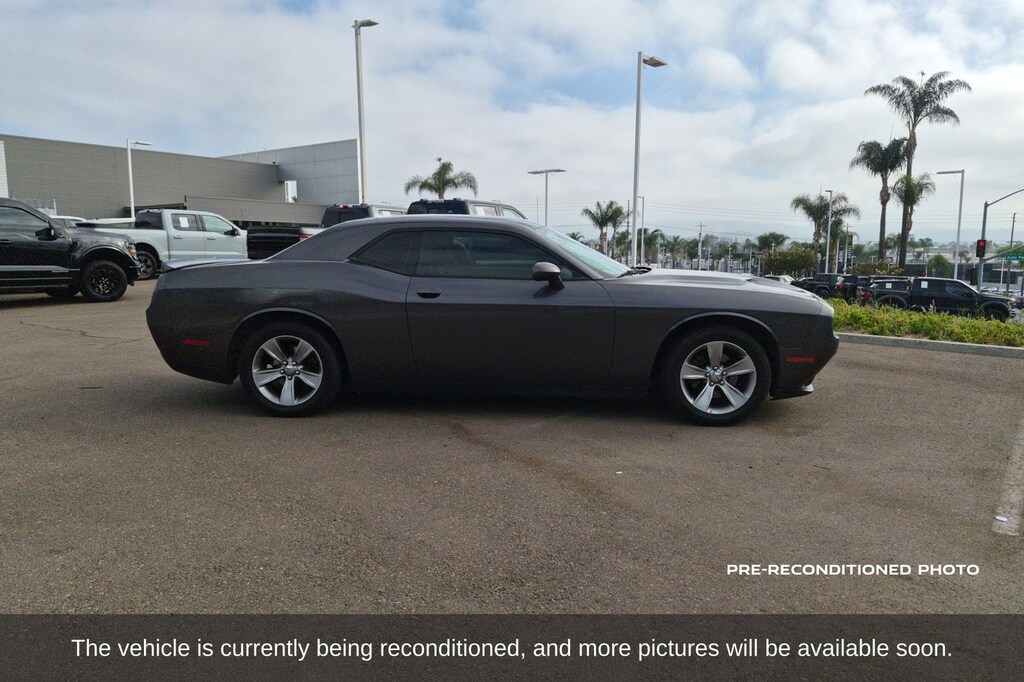 Used 2019 Dodge Challenger SXT Coupe