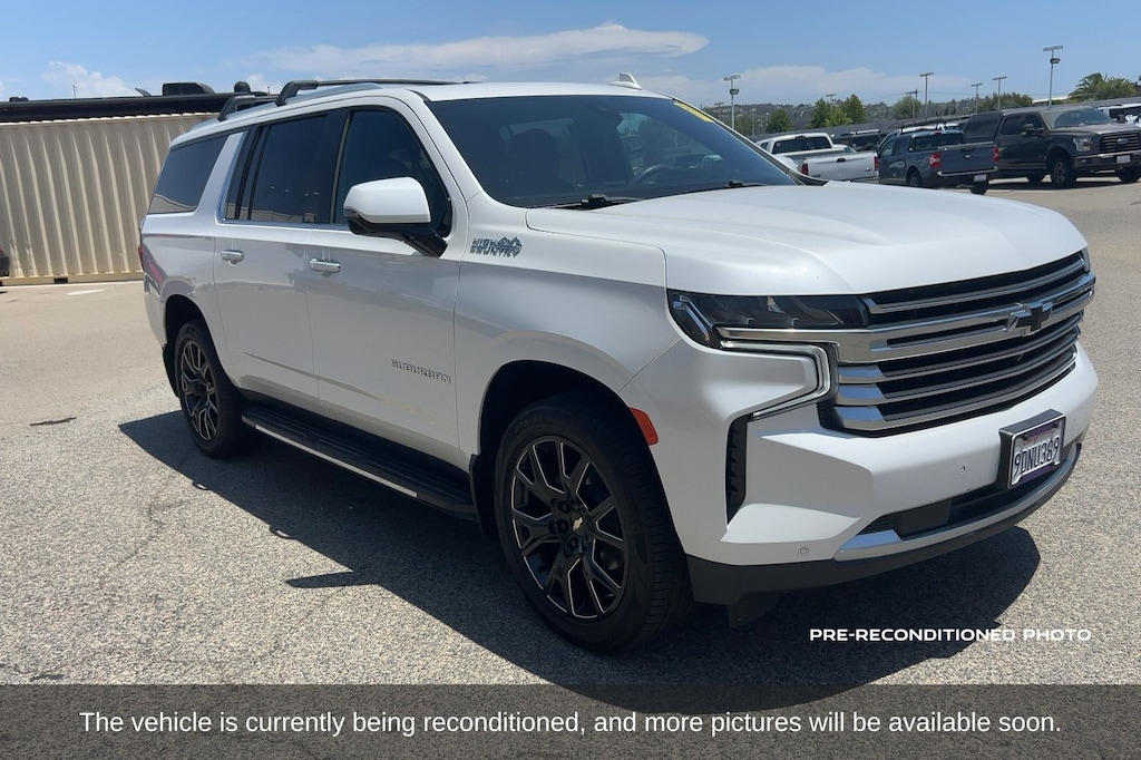 Used 2021 Chevrolet Suburban High Country SUV