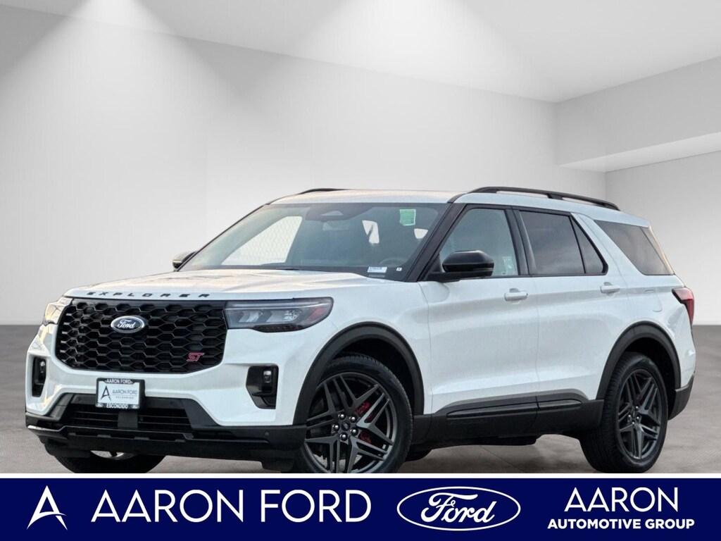 New 2025 Ford Explorer ST SUV