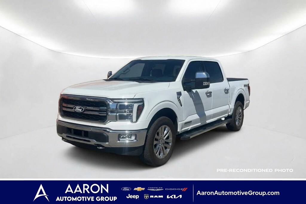 Used 2024 Ford F-150 Lariat Truck