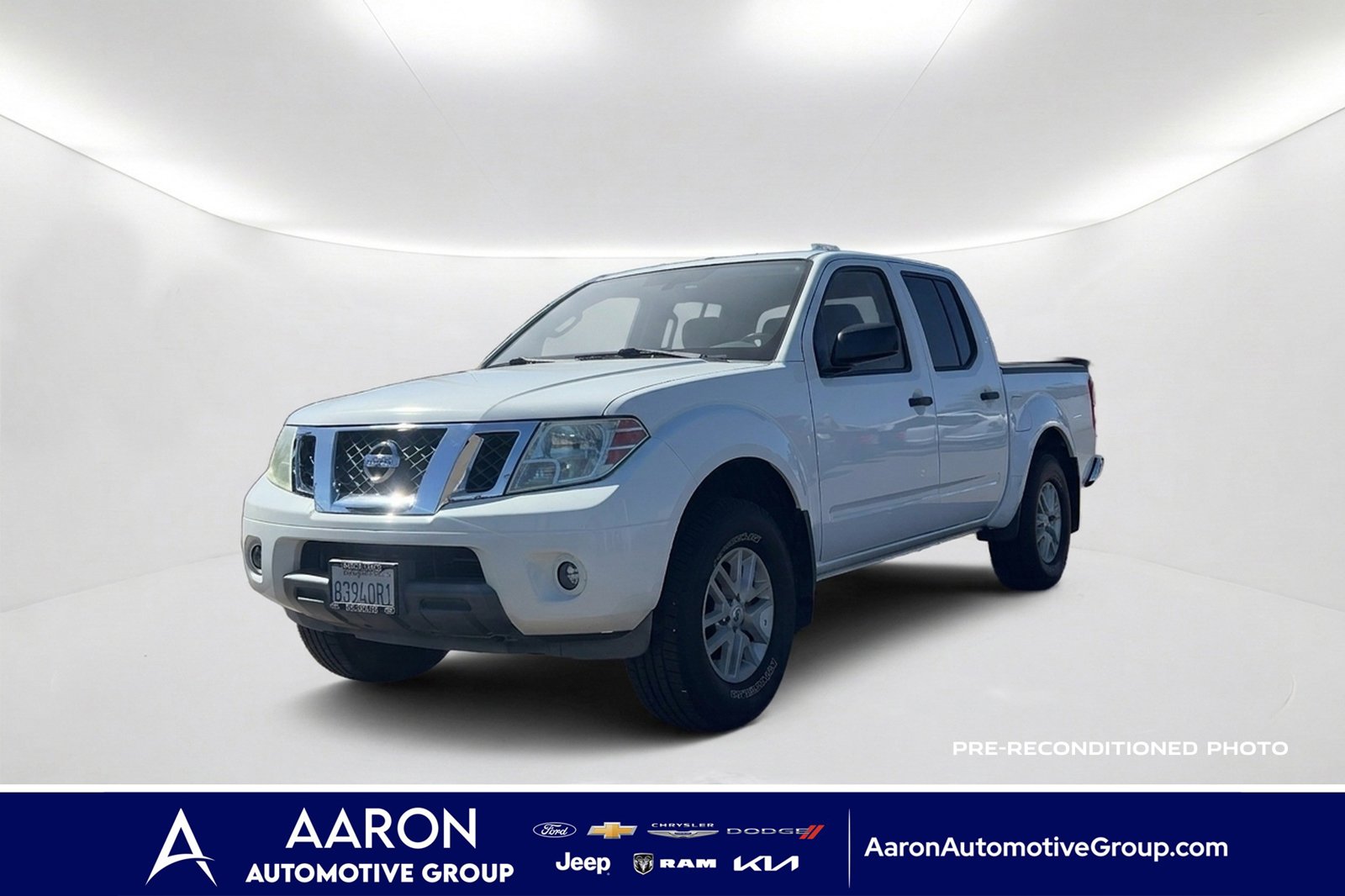 2016 Nissan Frontier