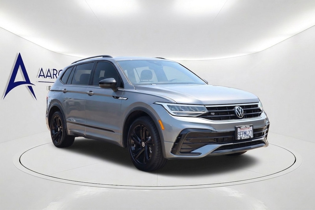Used 2023 Volkswagen Tiguan 2.0T SE R-Line Black SUV