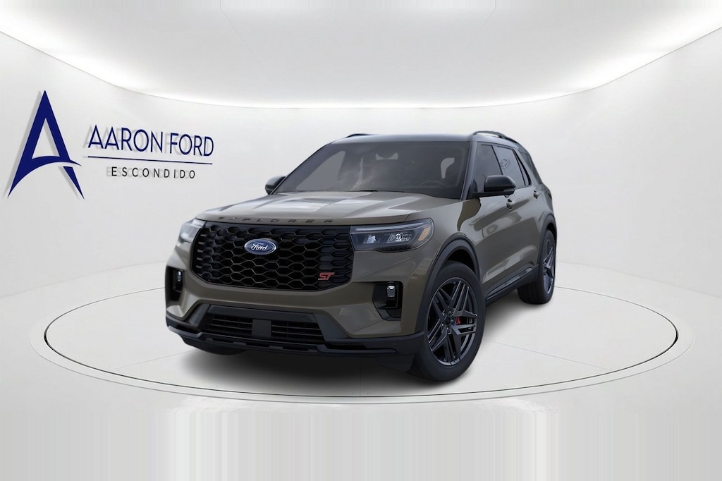 New 2026 Ford Explorer ST SUV