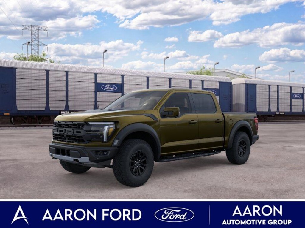 New 2026 Ford F-150 Raptor Truck