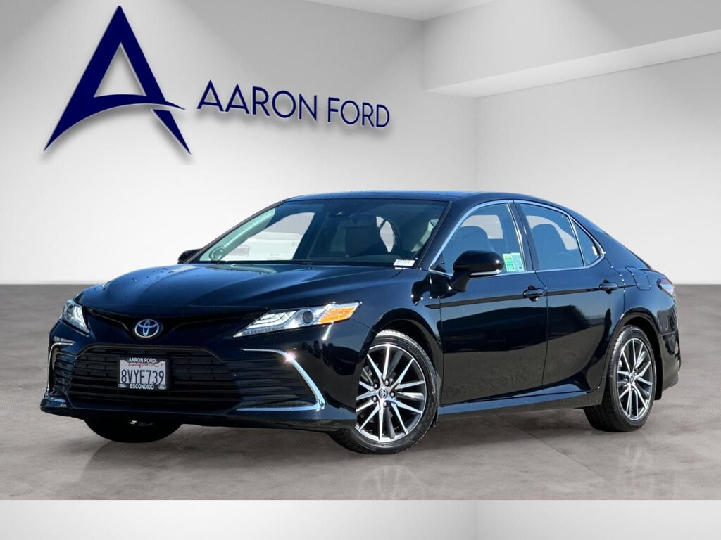 Used 2021 Toyota Camry XLE Sedan