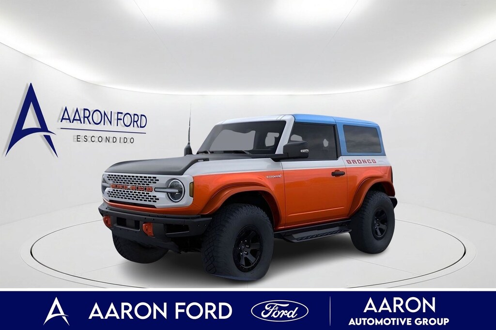 New 2025 Ford Bronco Stroppe Edition SUV