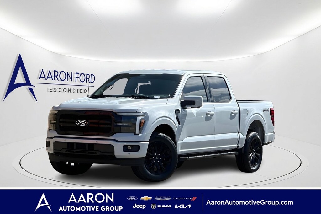 Used 2025 Ford F-150 Lariat Truck