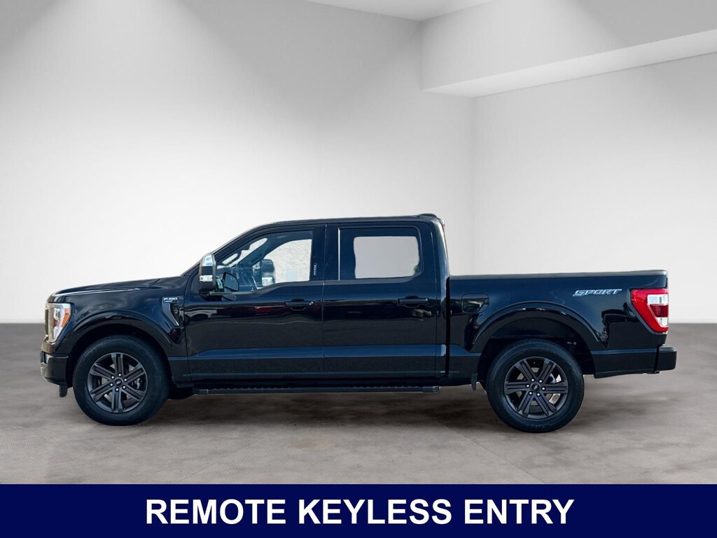 Used 2022 Ford F-150 Lariat Truck