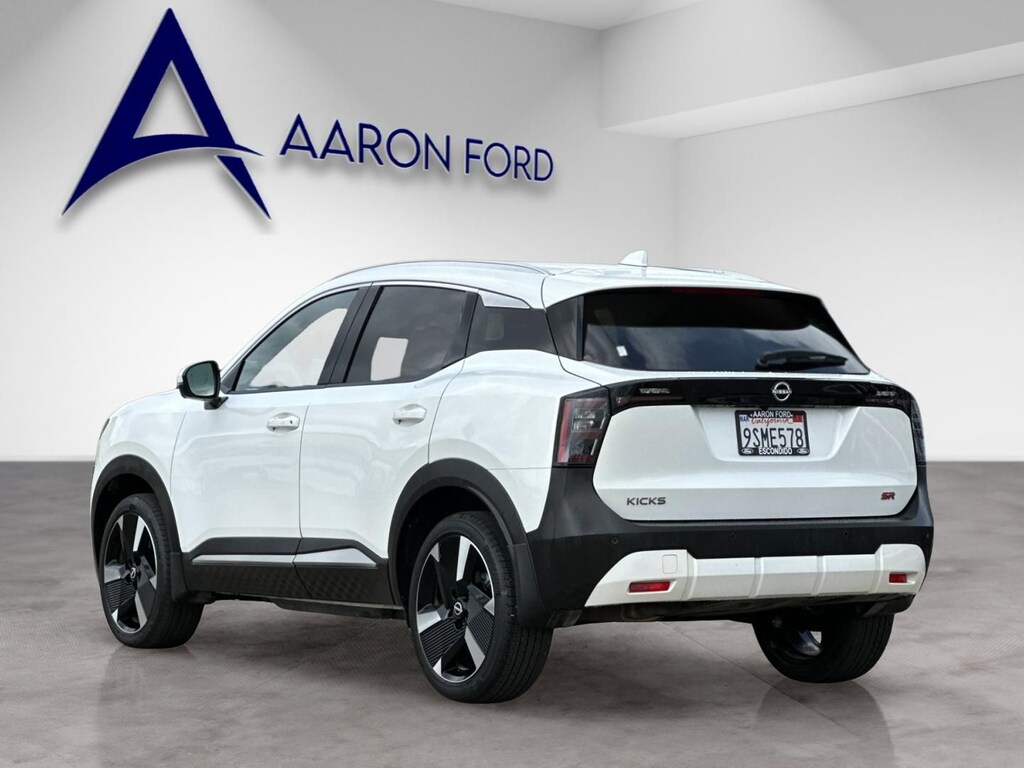 Used 2025 Nissan Kicks SR SUV