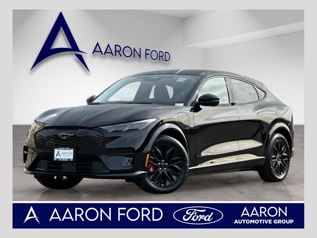 New 2025 Ford Mustang Mach-E Premium SUV