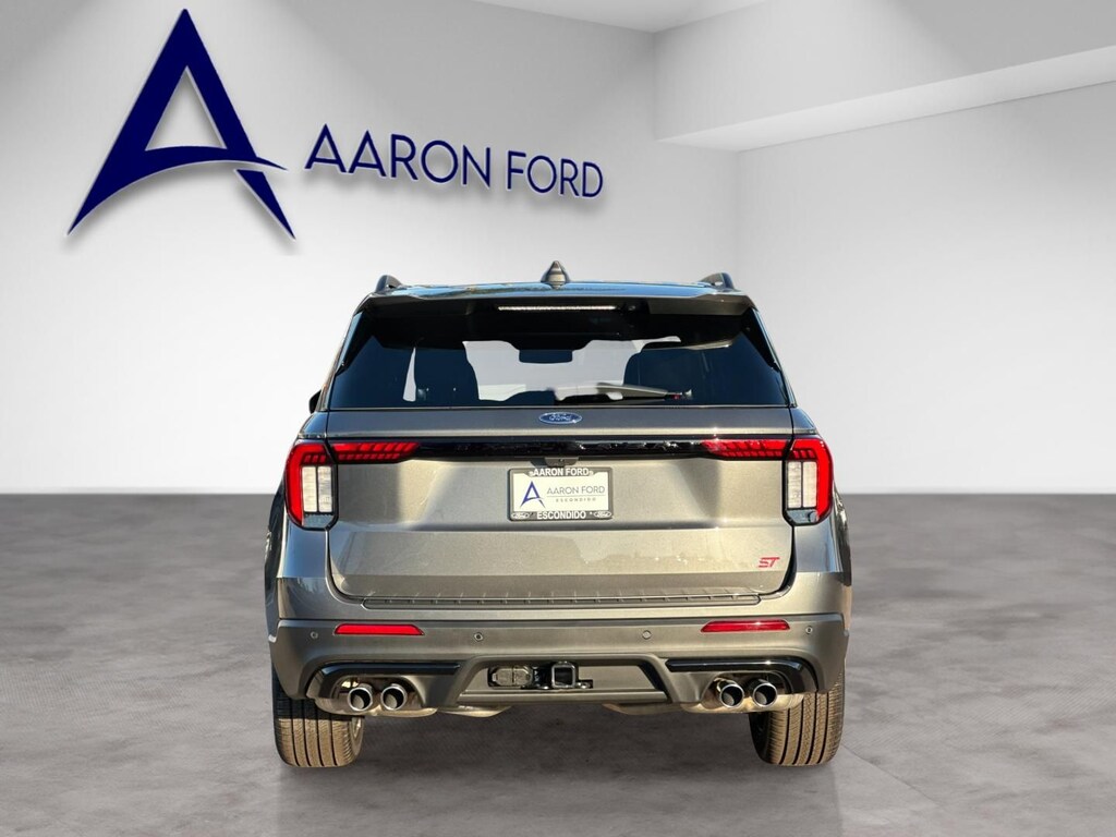 New 2026 Ford Explorer ST SUV