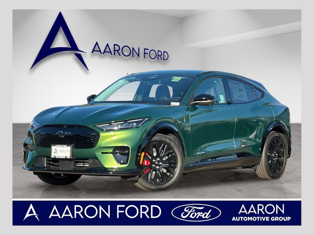 New 2025 Ford Mustang Mach-E Premium SUV