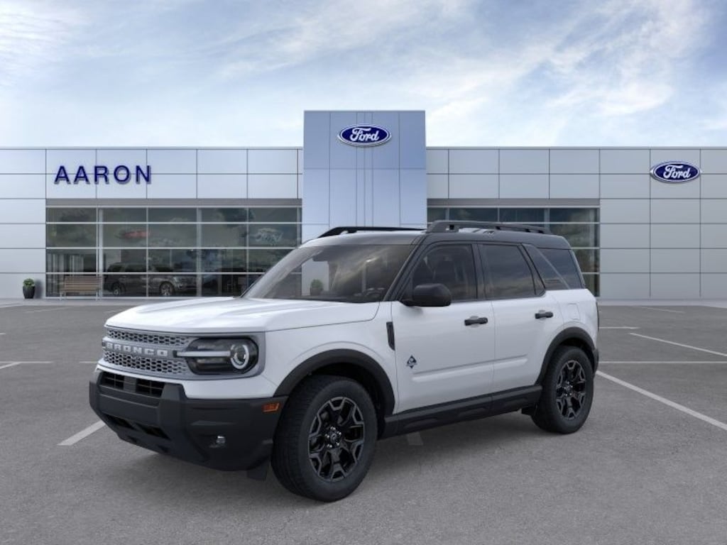 New 2026 Ford Bronco Sport Outer Banks SUV