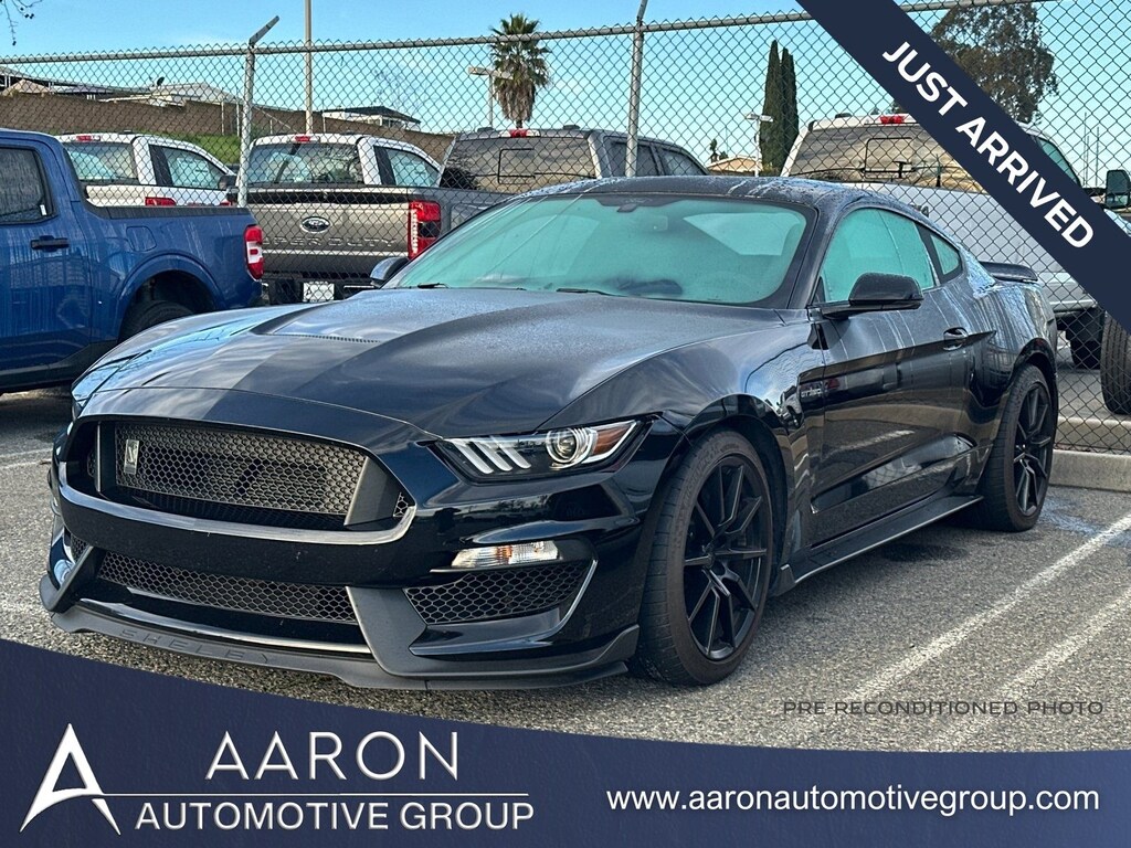 Used 2017 Ford Mustang Shelby GT350 Coupe