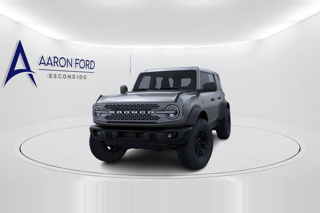 New 2026 Ford Bronco Badlands SUV
