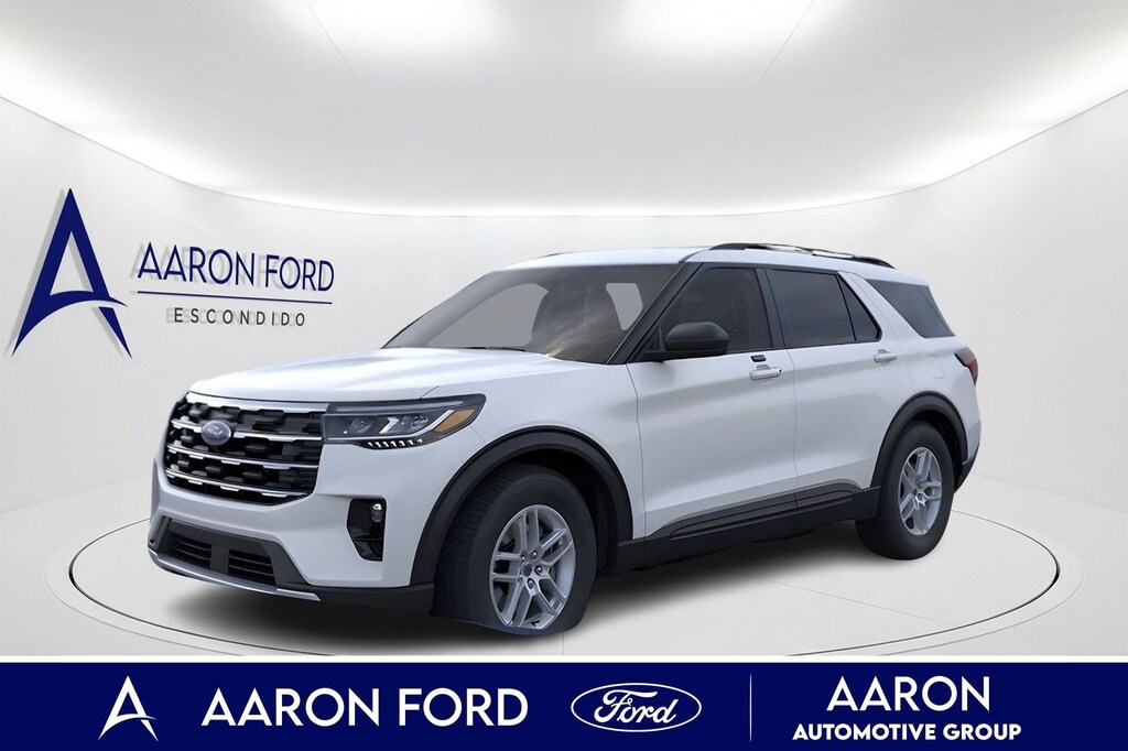 New 2026 Ford Explorer Active SUV