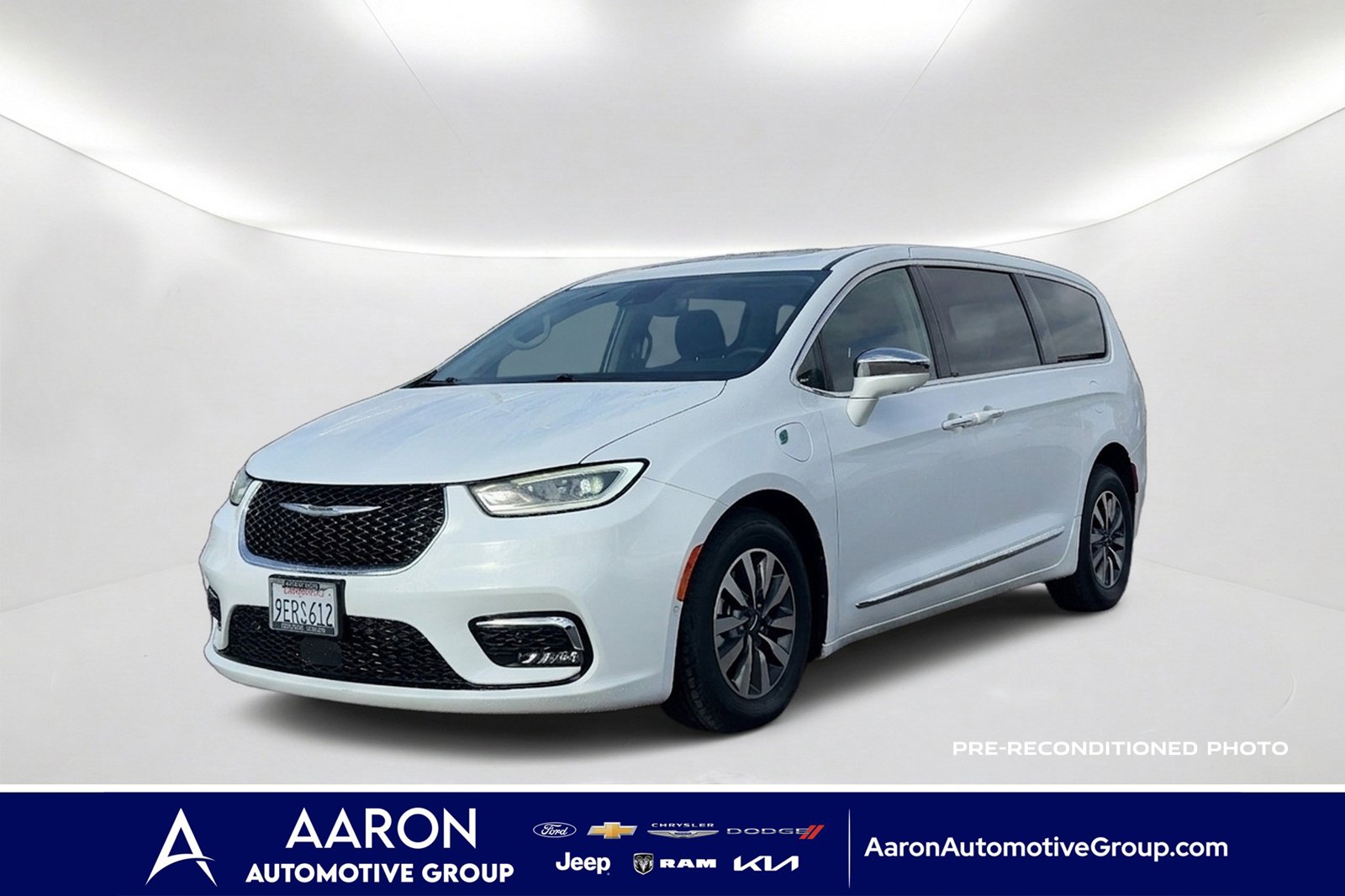 2022 Chrysler Pacifica Hybrid Limited