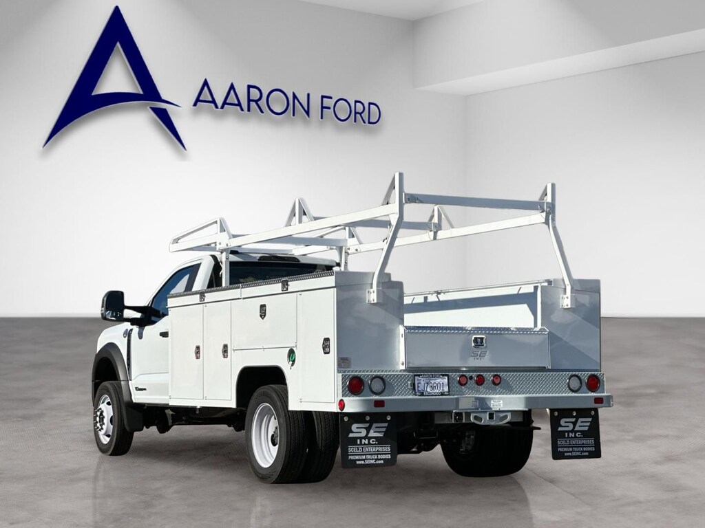Used 2024 Ford F-550SD XL Chassis