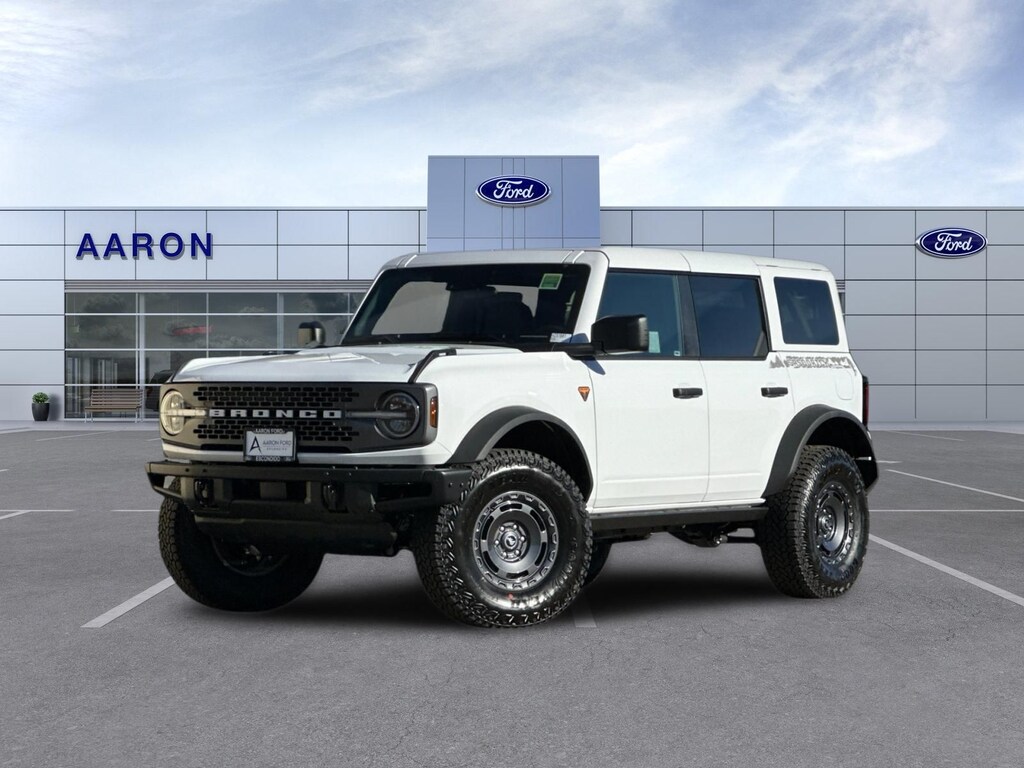 New 2025 Ford Bronco Badlands SUV
