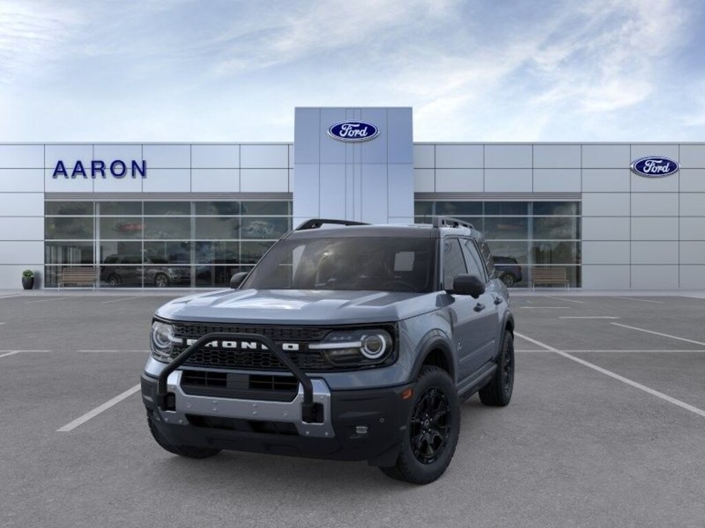 New 2026 Ford Bronco Sport Outer Banks SUV