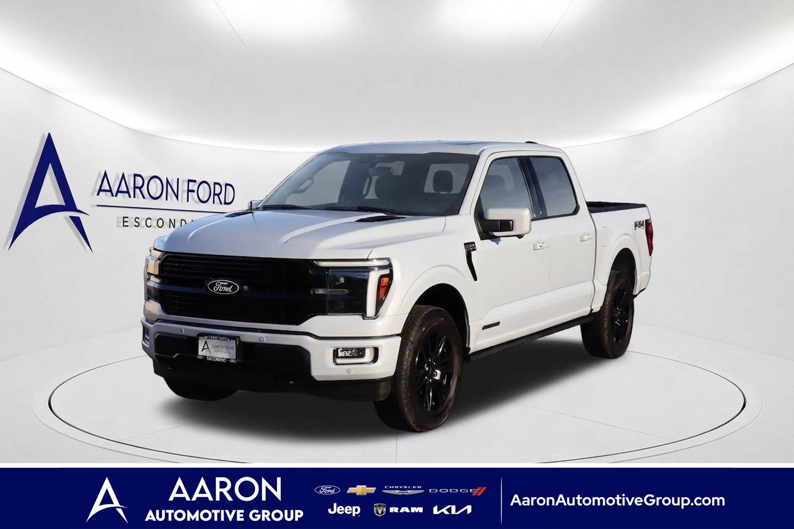 Used 2025 Ford F-150 Platinum Truck