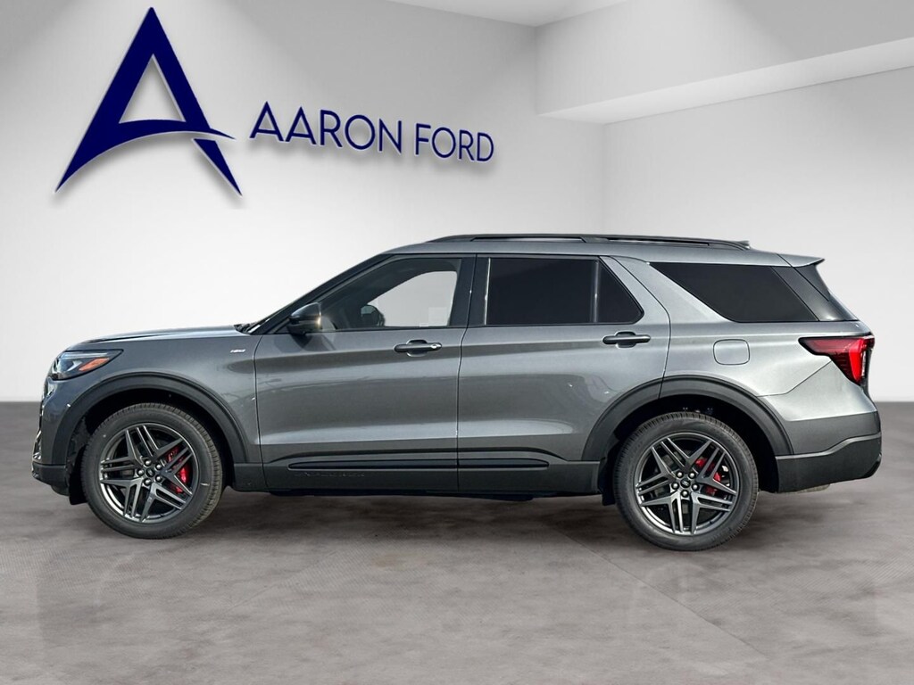 New 2026 Ford Explorer ST-Line SUV