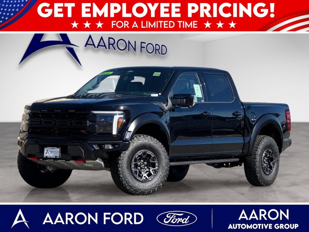 New 2026 Ford F-150 Raptor Truck