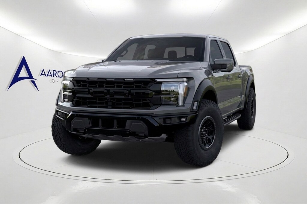 New 2026 Ford F-150 Raptor Truck