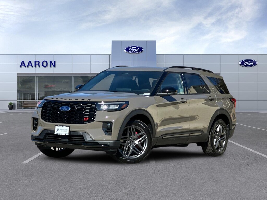New 2026 Ford Explorer ST SUV