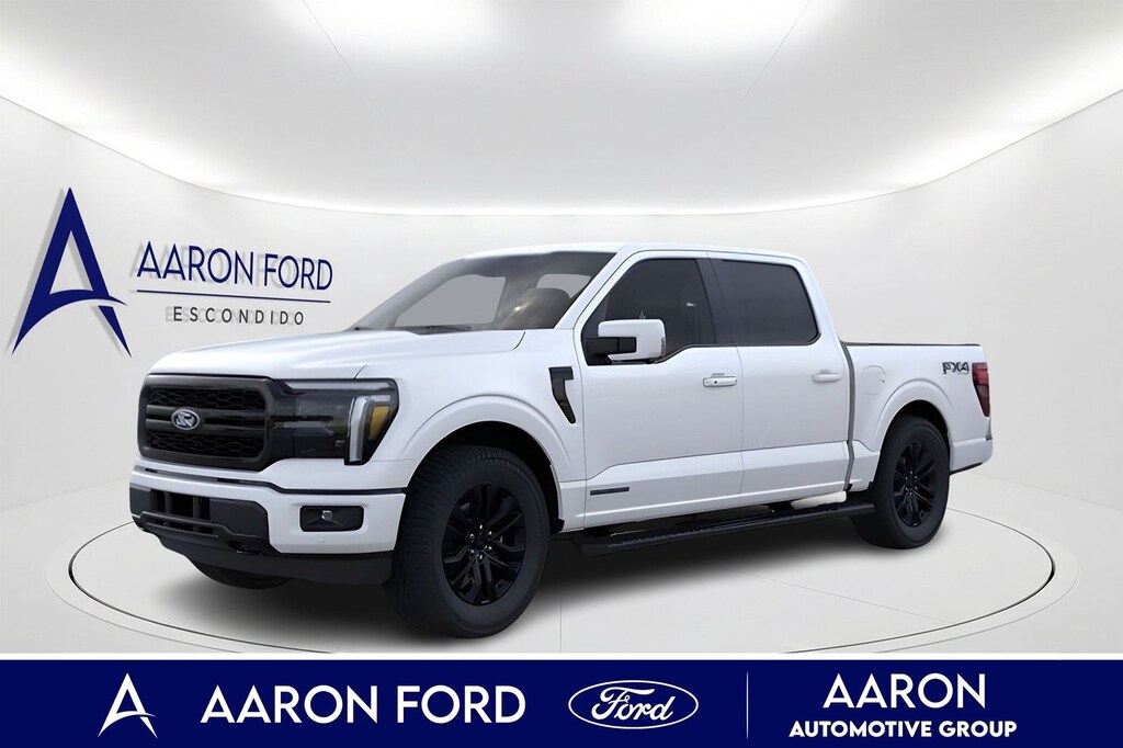New 2026 Ford F-150 Lariat Truck